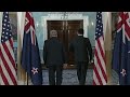 Secretary Rubio meets with New Zealand Deputy Prime Minister and Foreign Minister Peters