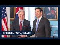 Secretary Rubio meets with New Zealand Deputy Prime Minister and Foreign Minister Peters