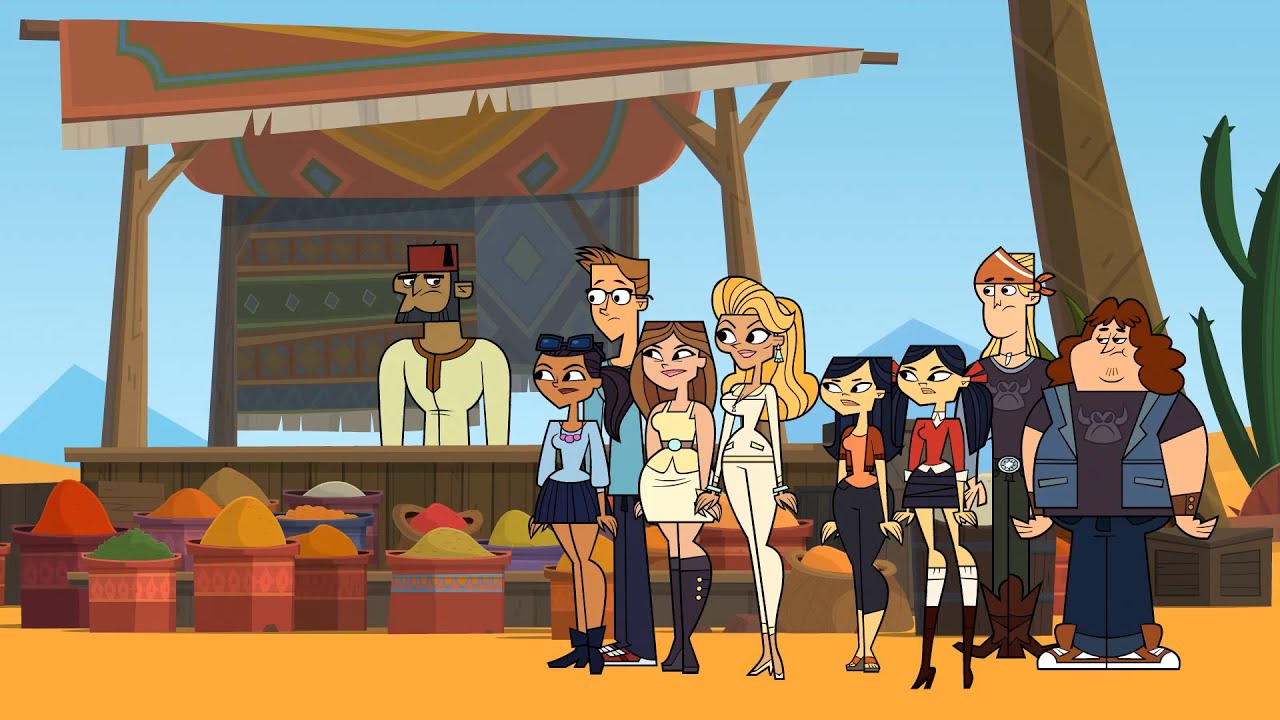 TOTAL DRAMA presents THE RIDONCULOUS RACE : 🎶 Opening Theme Song 🎶 (S1  The Ridonculous Race) 