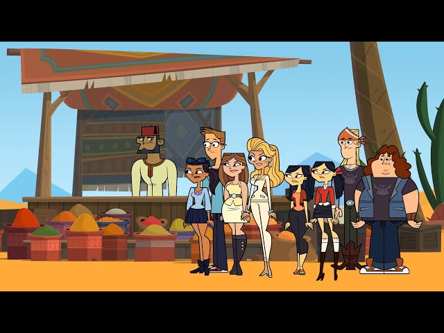 Total Drama - Total Drama Presents: The Ridonculous Race