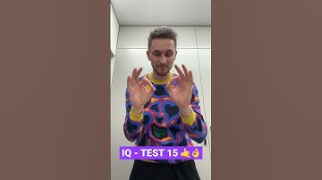 Just do it - IQ #TEST 15💪🧠 #Brain #exercise #gymbrain #finger #attention #memory #tutorial #calm