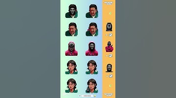 SQUID GAME2 | Challenge109 #유백 #김프로 #유백합 #squidgame2 #quiz #challenge #shorts #edit #fyp #spherequiz