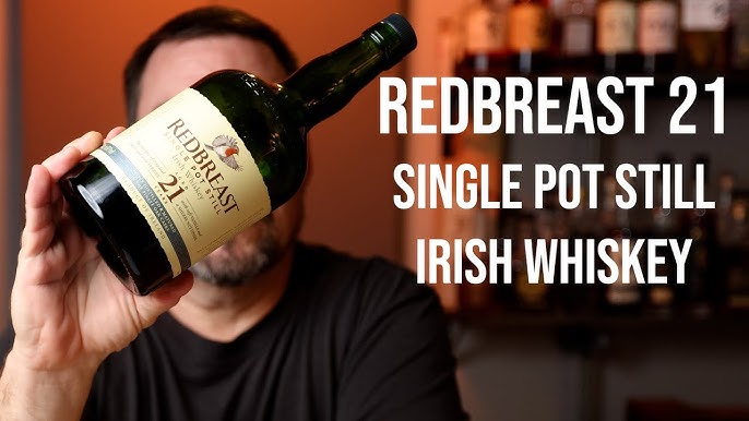 2022 Redbreast 21 Year Old Single Pot Still Irish Whiskey 750ml