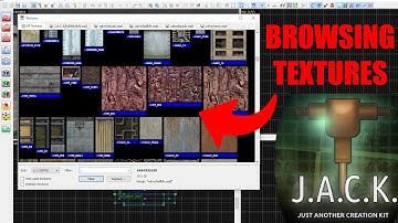 Half-Life Mapping Tutorial #4 - Browsing Textures Effectively