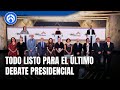 Habrá cambios en el tercer debate presidencial: Consejera del INE