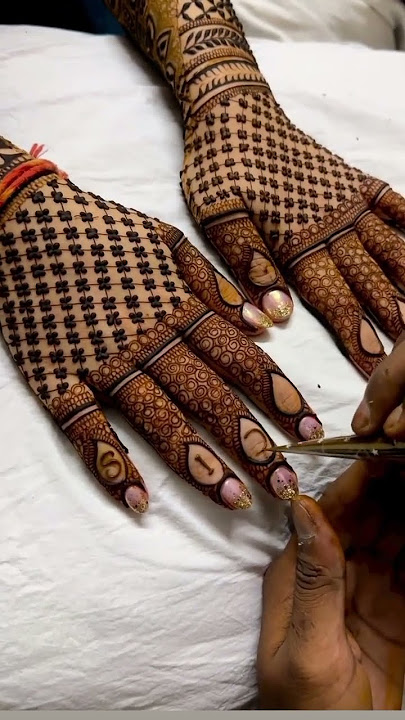 new beautiful bridal mehndi designs #dulhan mehndi design#Mehandi lovers #trending #😱😱🥰