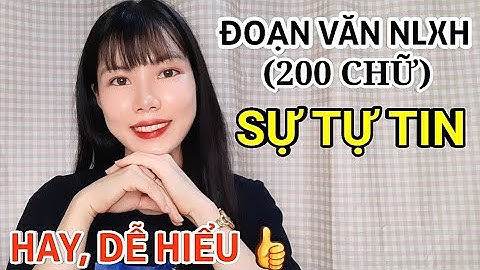 Bài văn về tính tự tin là gì