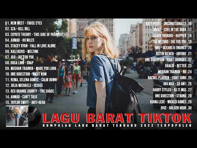 Lagu barat terbaru 2023 ~ Lagu tiktok viral 2023 ~ Spotify top hits Indonesia 2023 class=