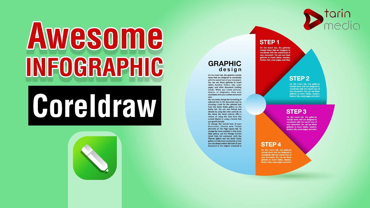 CorelDRAW How To Design Infographic
