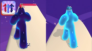 Blob Runner 3d  🌟 : All Levels Gameplay Walkthrough Android, iOS NEW UPDATE