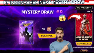 FF INDONASHEA NEXT MYSTERY DRAW EVENT 😱😍