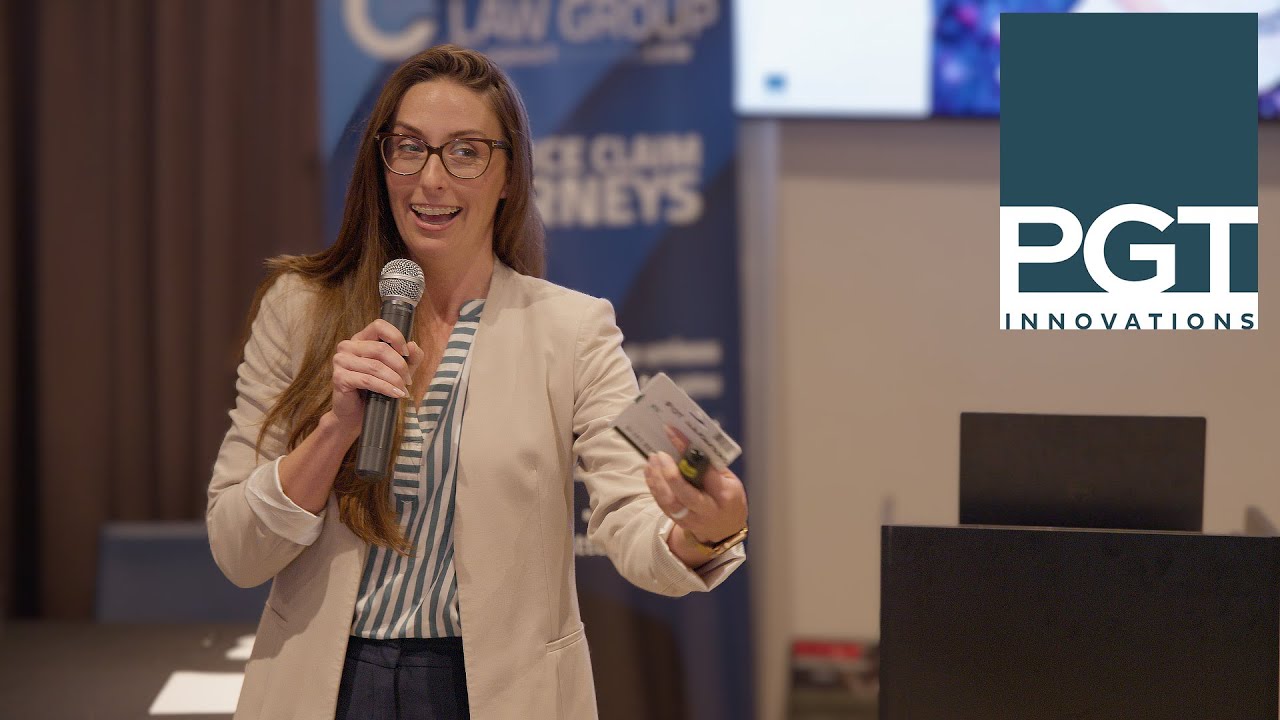 PGT Windows & Doors at Top Golf, Fort Myers, FL | November 2023