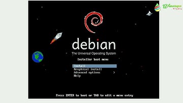 Tutorial Linux Debian Server - tutorial instalasi debian sever -  episode 1