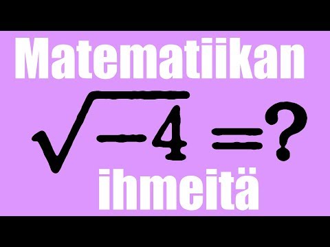 Video: Onko algebra tärkeä todellisessa maailmassa?