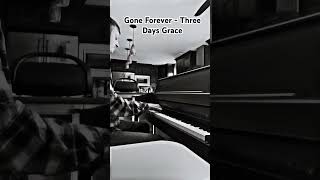 Gone Forever - Three Days Grace (Piano Cover)