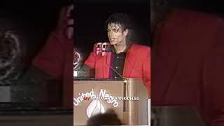 This MJ Speech Is Pure Gold — See Who He Honors on Stage (1988)