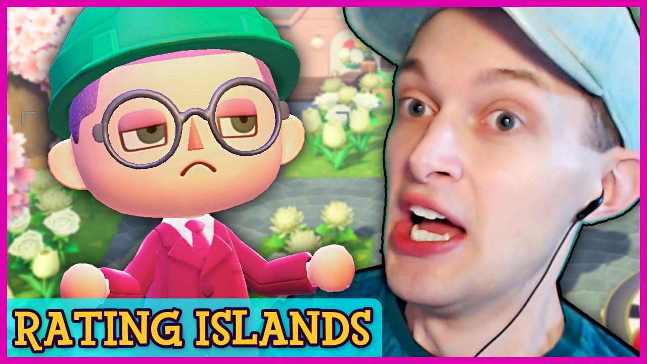 RATING MY VIEWERS' ISLANDS - Animal Crossing: New Horizons