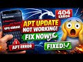 APT UPDATE NOT WORKING in Kali NetHunter 😱 | FIX IN 2 MINUTES!
