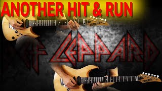 Def Leppard - Another Hit & Run FULL guitar Cover