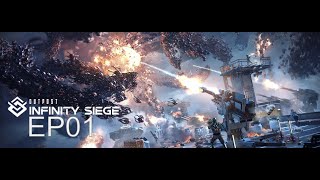 Outpost Infinity Siege EP01 Long Play First Look