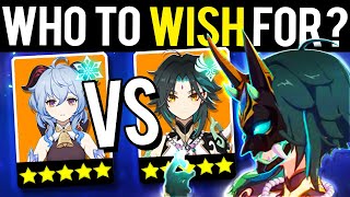 Xiao Or Ganyu? Who To Wish For ? - Genshin Impact