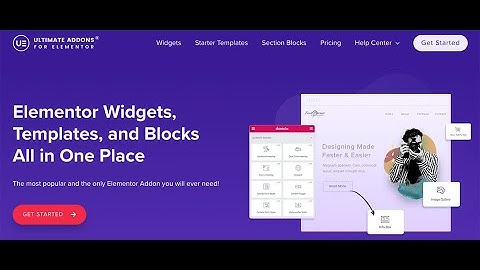 Ultimat addon+Use any section any where+Website backup restore || Alamgir H Kobir
