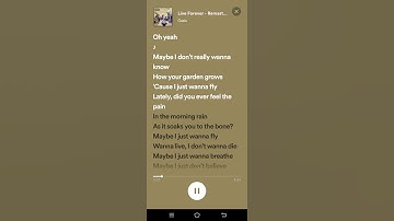 Thumbnail of Live Forever (Remastered) lyrics - Oasis