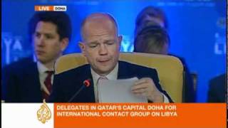 UK seeks aid mechanism for Libya rebels