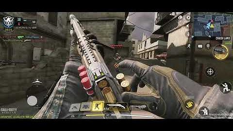 Crazy Gameplay With Insane Shotgun | Codm | Call of duty mobile