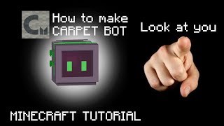 How to Make a Carpet Bot Look at You! (No Built-in Command)