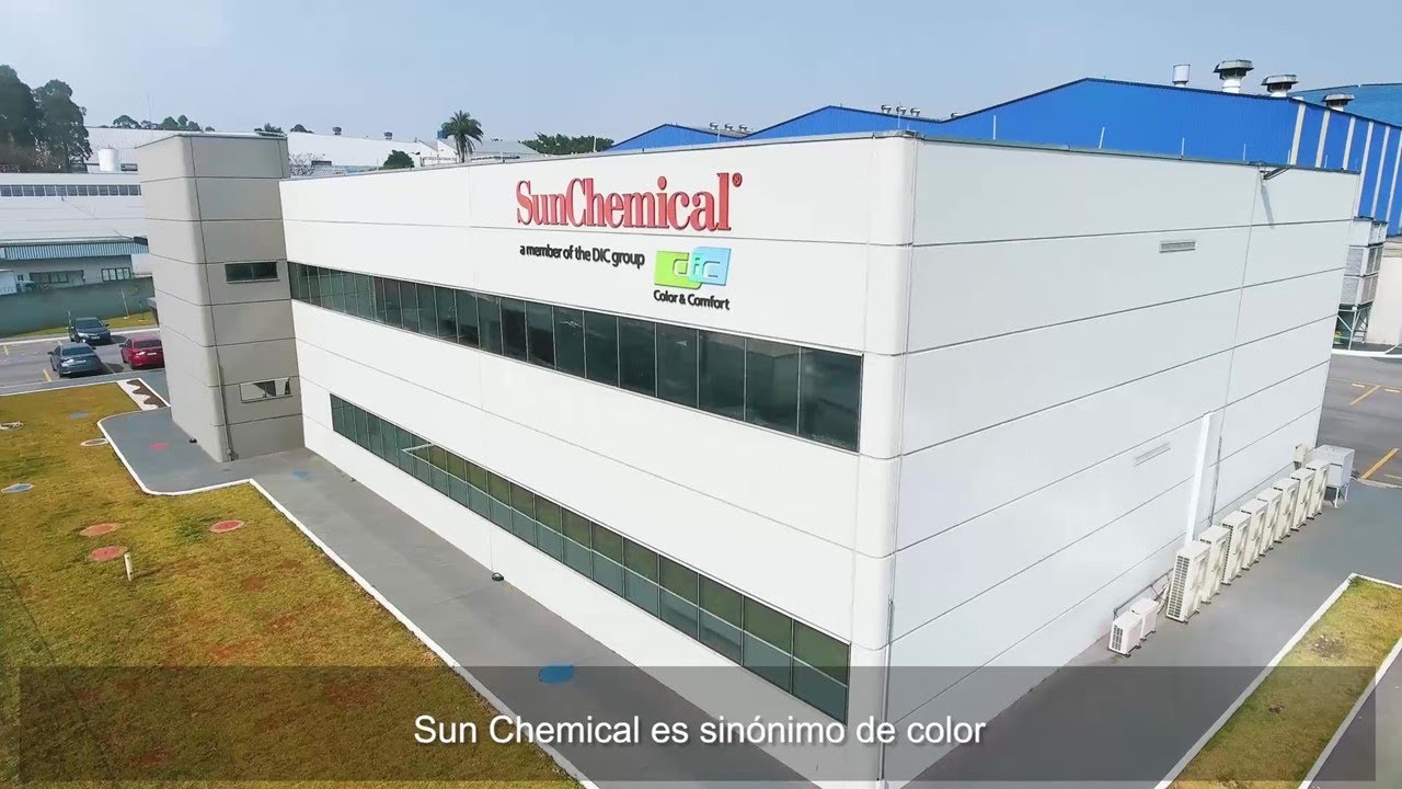 Sun Chemical Latin America ESP YouTube