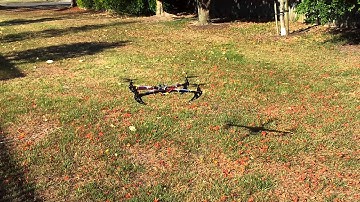 GLB X525 V3 QuadCopter Flight 2: Second Flight