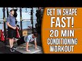 20 Min At-Home Basketball Conditioning Workout - Get in Shape FAST!