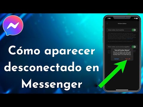 Cómo aparecer desconectado