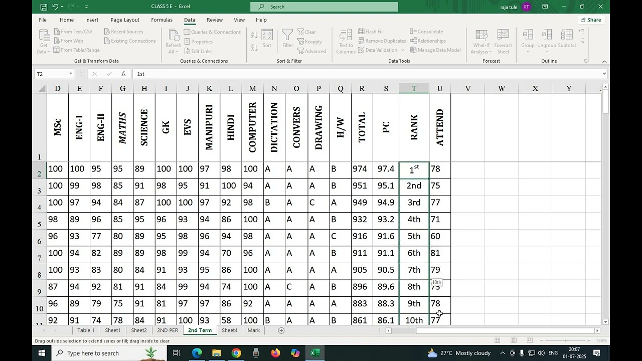 How to make a text superscript in excel