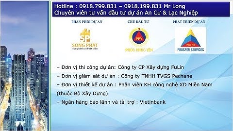 Căn hộ cao cấp Prosper Plaza Trường Chinh Q12 giá 1,65 tỷ / căn 2PN 2WC