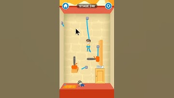 Rescue Cut Level 248 : Android iOS Game walkthrough