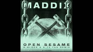 Maddix feat. Leila K - Open Sesame (Abracadabra) (D-Block & S-Te-Fan Extended Remix) Resimi