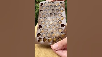 A Simple Video Showing the Process of Creating 🧊 from Water 💛💦 #asmr  #satisfying #diy