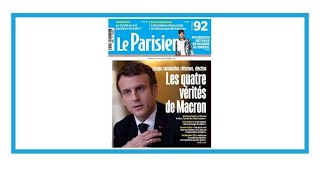 Emmanuel Macron Les Non-Vaccinés, Jai Très Envie De Les Emmerder France 24