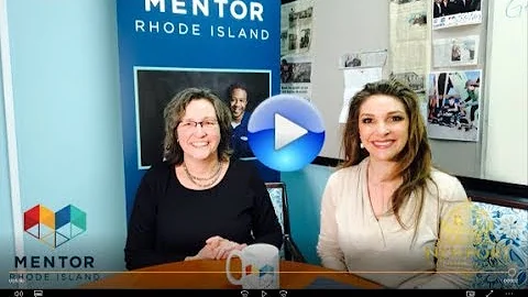 Jo-Ann Schofield of MentorRI with Newport Living a...