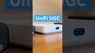 UniFi UGC Gateway Ultra replaces my generic router. #wifi #networking