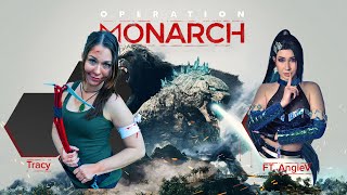 Checking out CoD: Warzone Operation Monarch | Gaming with Tracy & Angie