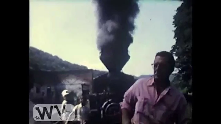 CASS SCENIC RAILROAD SHAY #1 WEST VIRGINIA July 19...
