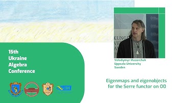 Volodymyr Mazorchuk,Eigenmaps and eigenobjects for the Serre functor on O0