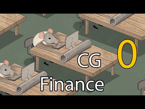 CG Finance 0 - Про деньги в 3d