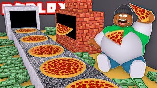 I ATE 1,000,000 PIZZAS & Became RICH!! (Roblox)