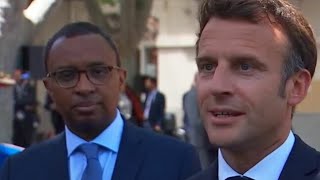 Quand Emmanuel Macron soutient Pap Ndiaye