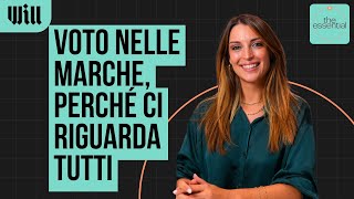Perché il voto nelle MARCHE riguarda tutti noi