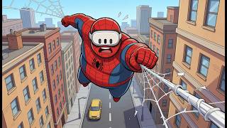 chill swinging through the city like a Spider Man, new settings screenshot 5